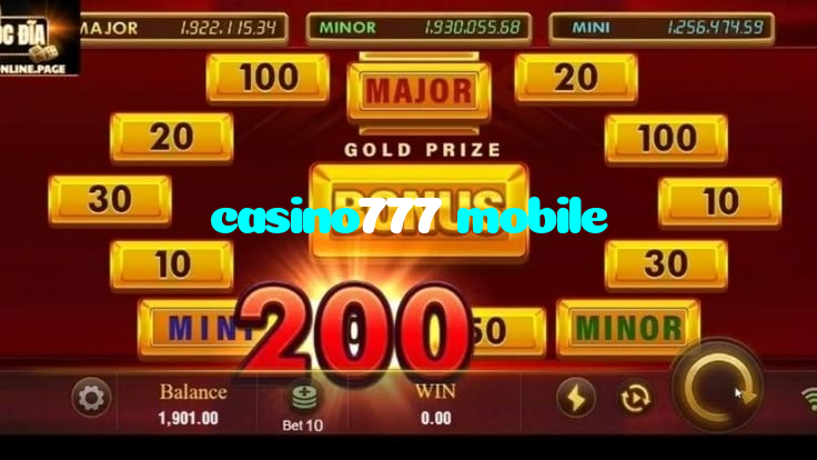 casino777 mobile