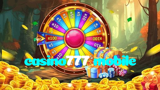 casino777 mobile casino presented on mobile device in Pakistan with slots and live games