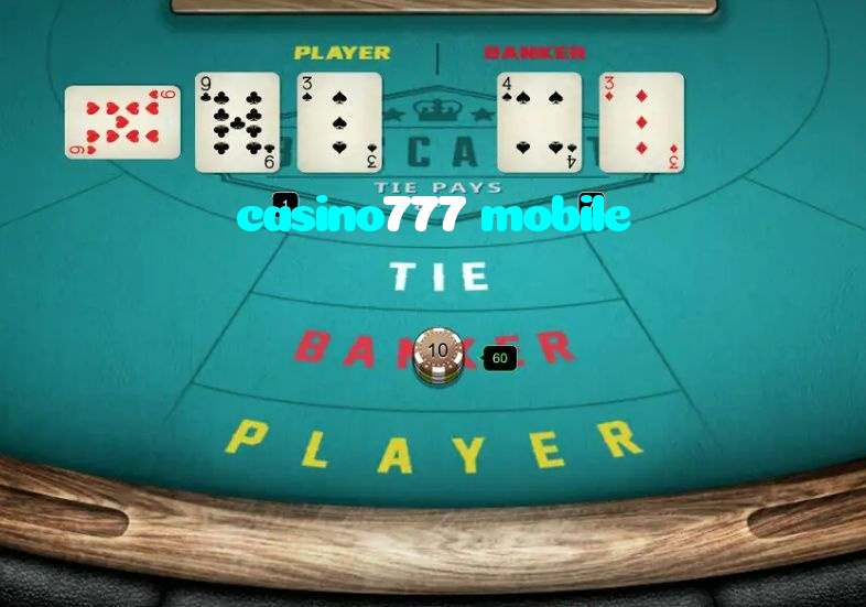 casino777 mobile casino presented on mobile device in Pakistan with slots and live games