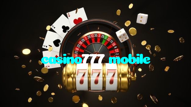 casino777 mobile casino presented on mobile device in Pakistan with slots and live games